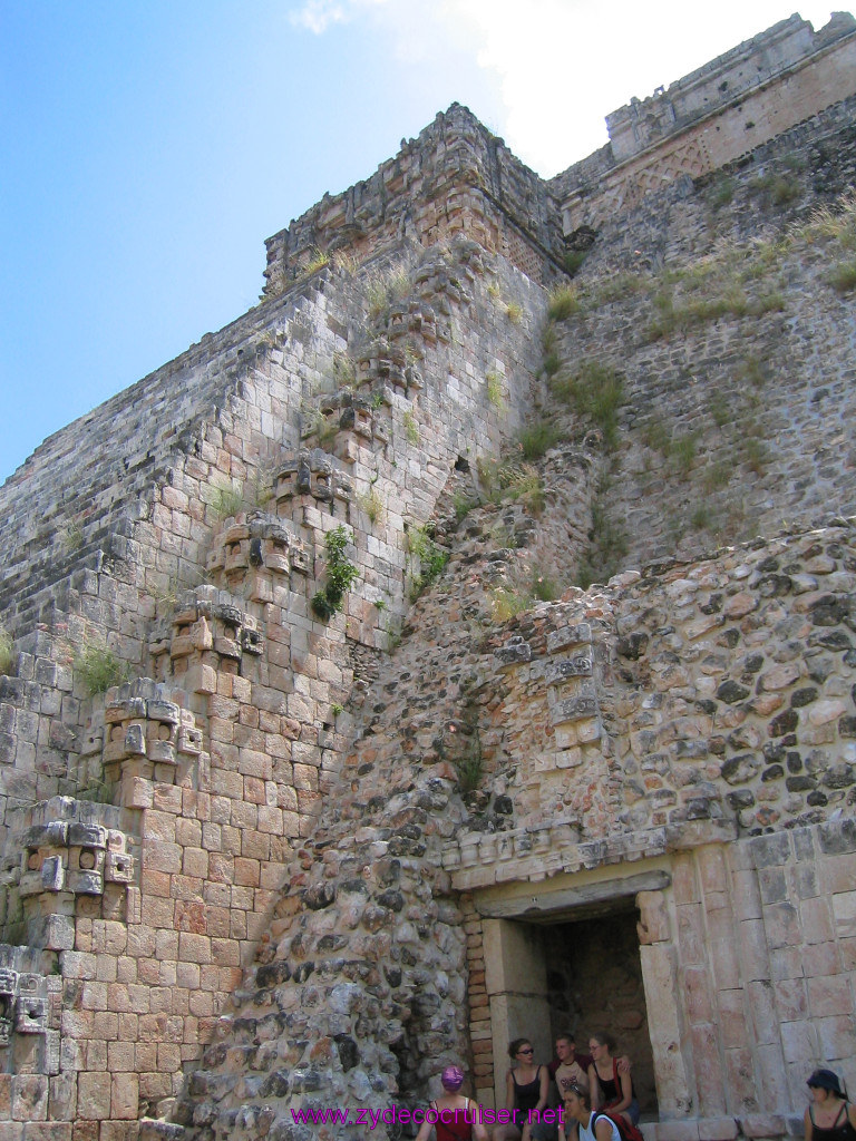 053: Carnival Elation 2004 Cruise, Progreso, Uxmal Tour, 