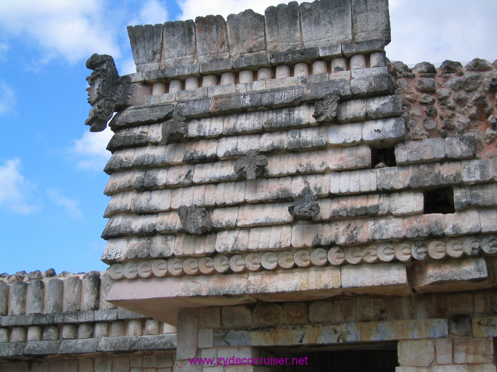 054: Carnival Elation 2004 Cruise, Progreso, Uxmal Tour, 