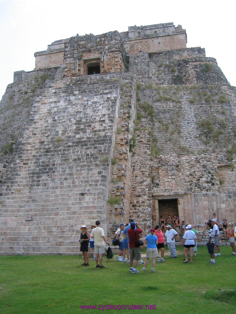 055: Carnival Elation 2004 Cruise, Progreso, Uxmal Tour, 