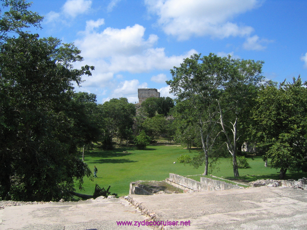 056: Carnival Elation 2004 Cruise, Progreso, Uxmal Tour, 