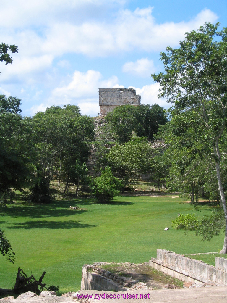 057: Carnival Elation 2004 Cruise, Progreso, Uxmal Tour, 