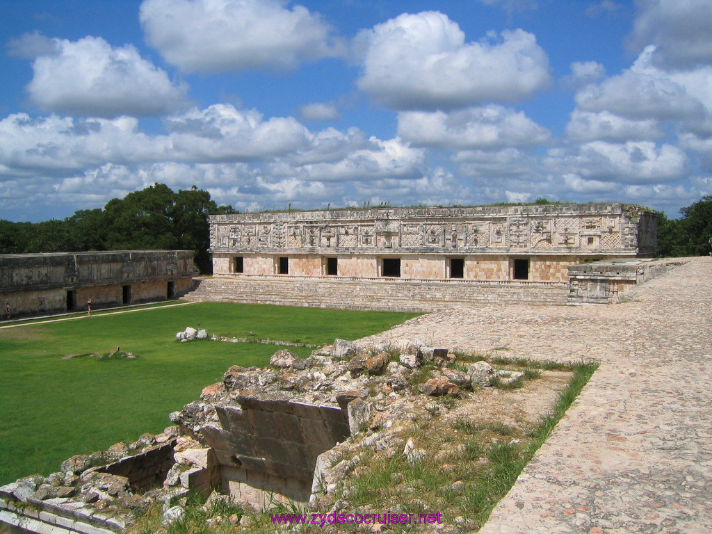 060: Carnival Elation 2004 Cruise, Progreso, Uxmal Tour, 