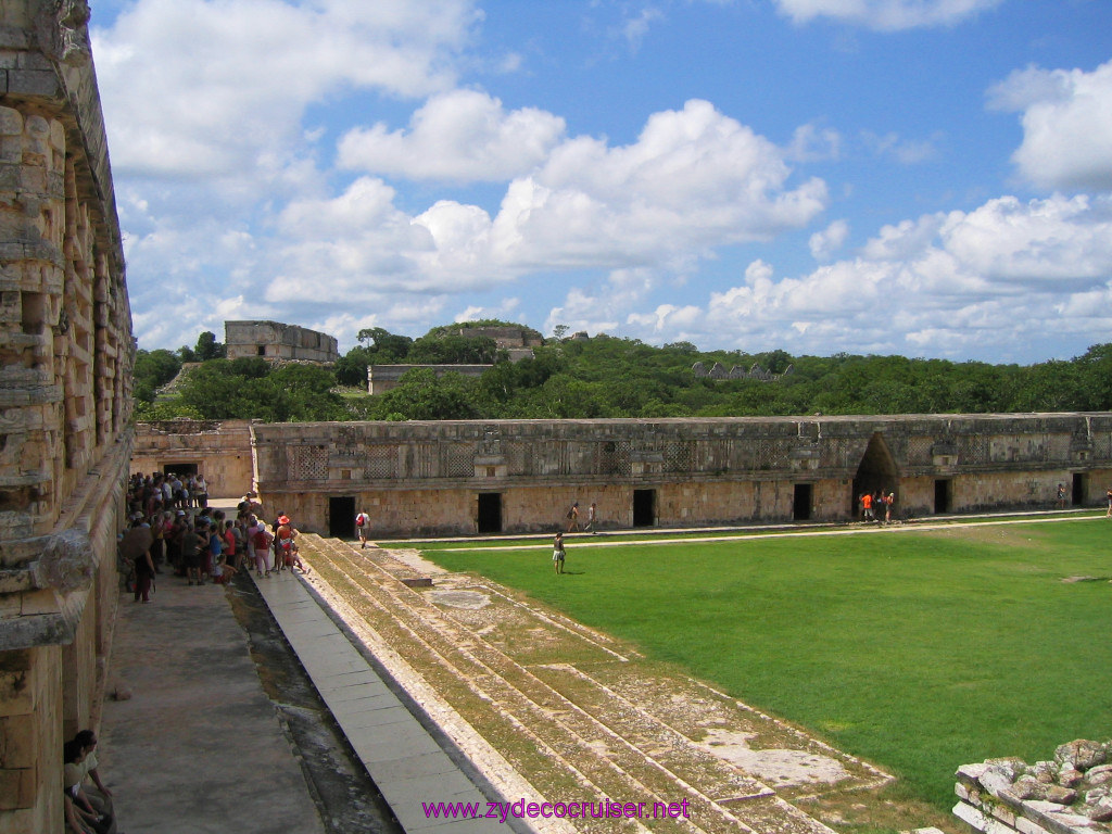 061: Carnival Elation 2004 Cruise, Progreso, Uxmal Tour, 