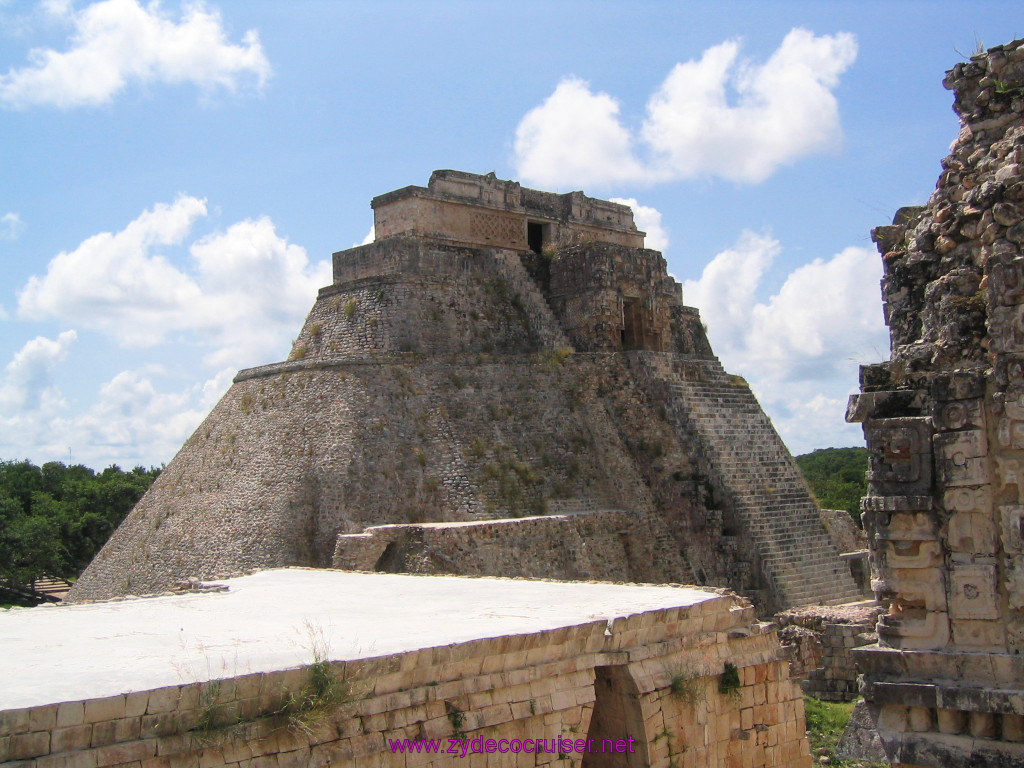 062: Carnival Elation 2004 Cruise, Progreso, Uxmal Tour, 