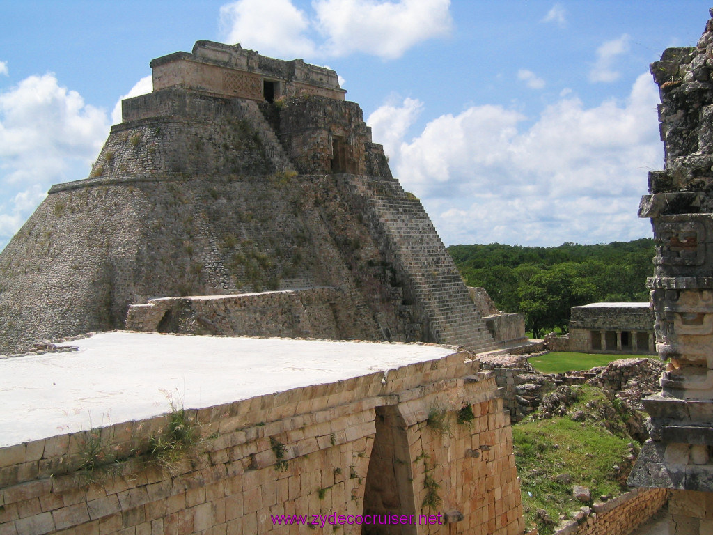 063: Carnival Elation 2004 Cruise, Progreso, Uxmal Tour, 