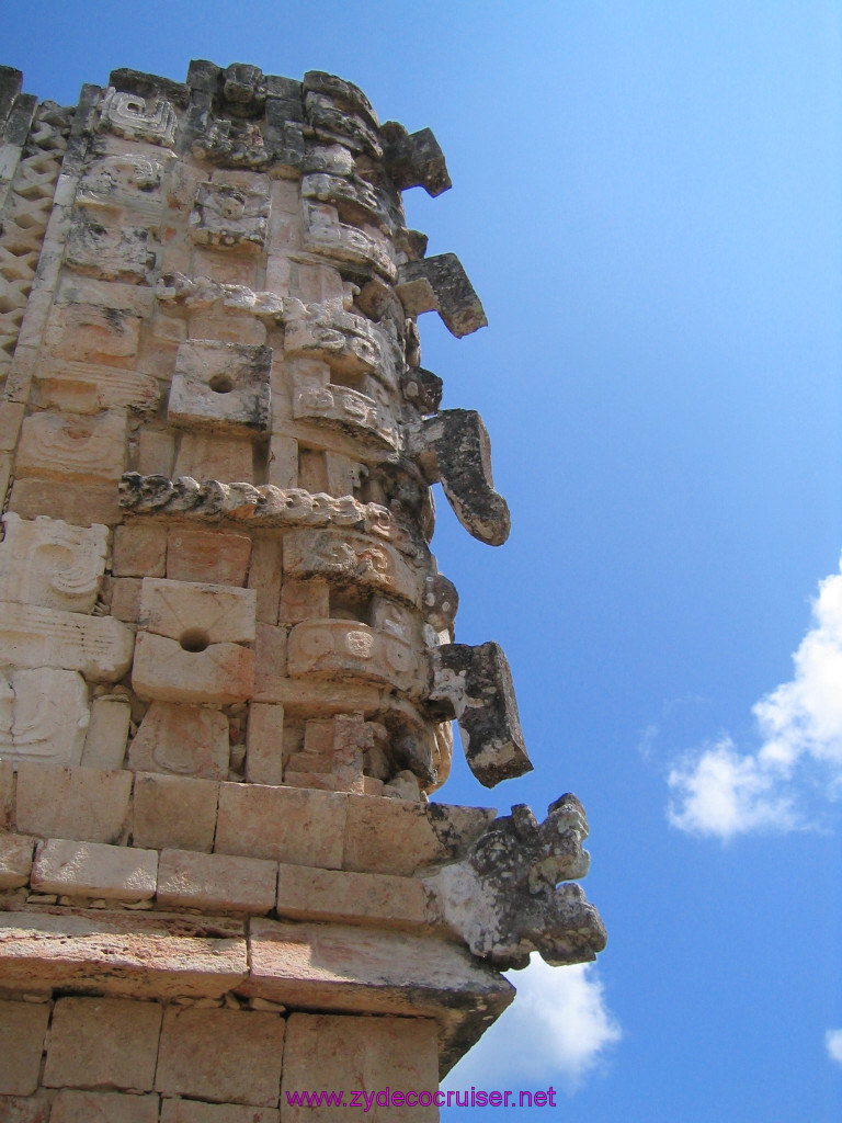 064: Carnival Elation 2004 Cruise, Progreso, Uxmal Tour, 