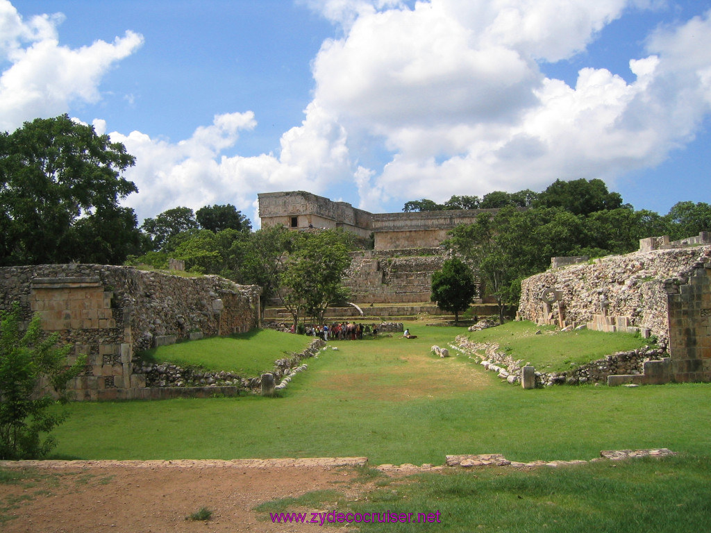 075: Carnival Elation 2004 Cruise, Progreso, Uxmal Tour, 