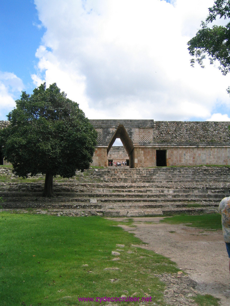 076: Carnival Elation 2004 Cruise, Progreso, Uxmal Tour, 