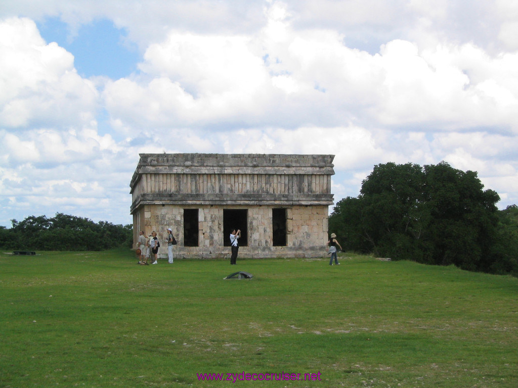 081: Carnival Elation 2004 Cruise, Progreso, Uxmal Tour, 