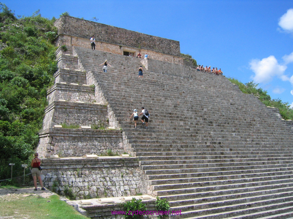 085: Carnival Elation 2004 Cruise, Progreso, Uxmal Tour, 