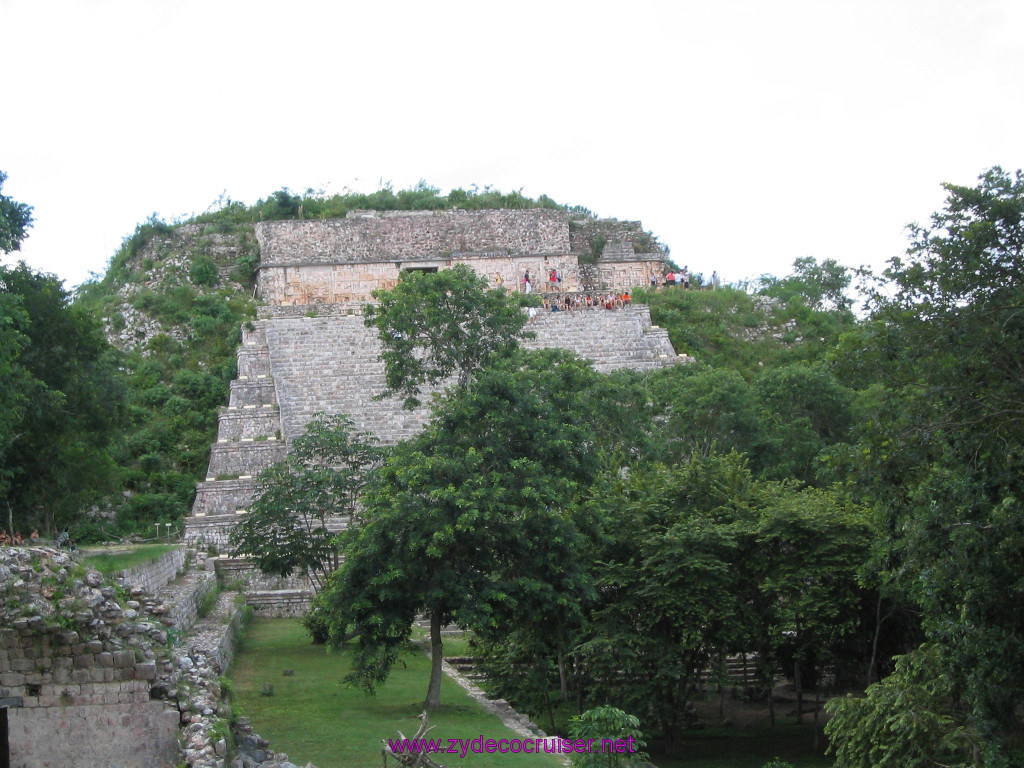 091: Carnival Elation 2004 Cruise, Progreso, Uxmal Tour, 