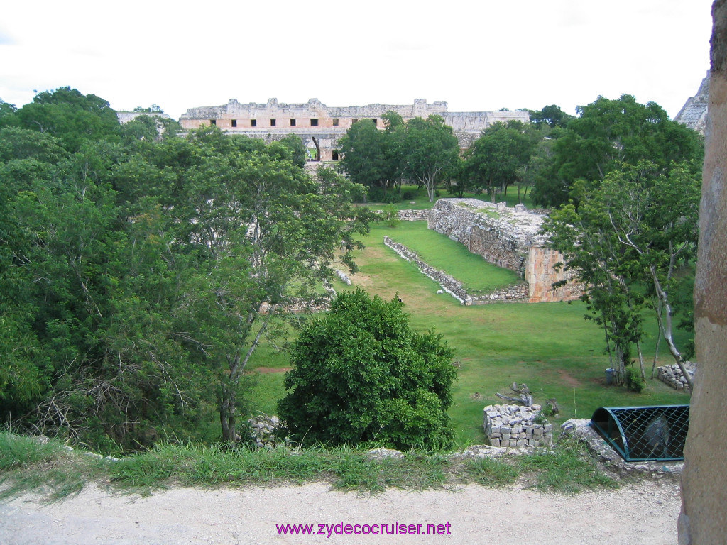 092: Carnival Elation 2004 Cruise, Progreso, Uxmal Tour, 