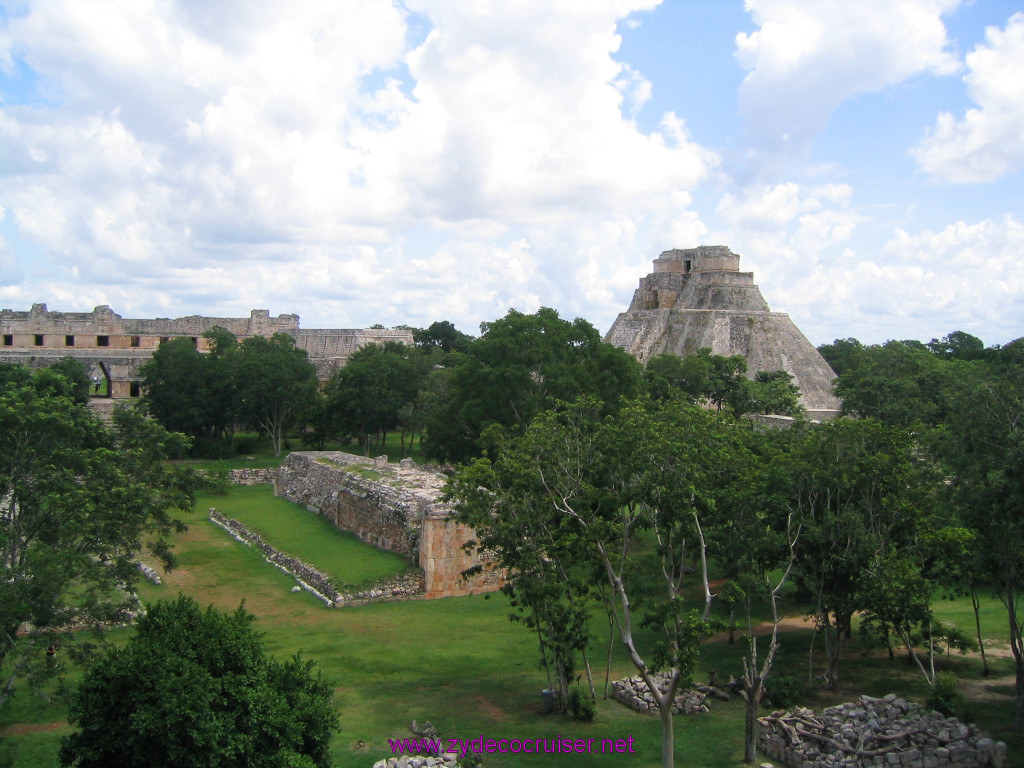 093: Carnival Elation 2004 Cruise, Progreso, Uxmal Tour, 