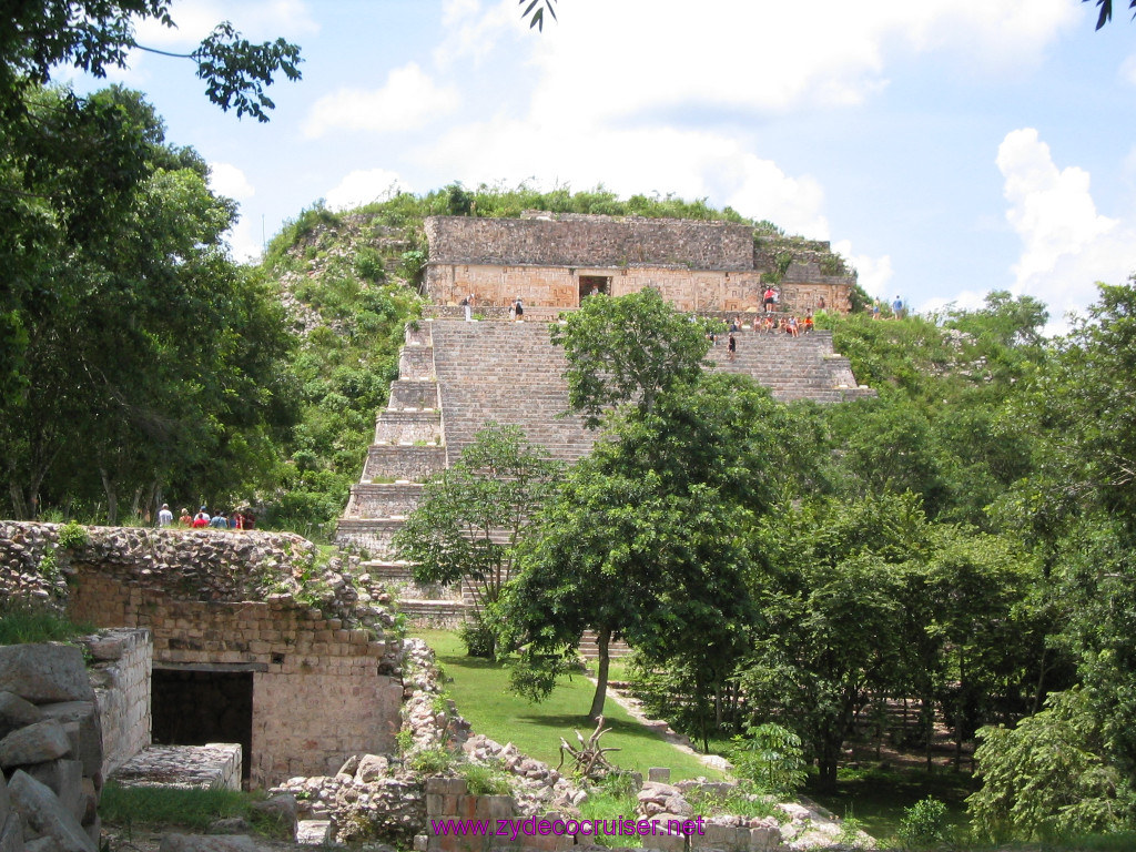 097: Carnival Elation 2004 Cruise, Progreso, Uxmal Tour, 