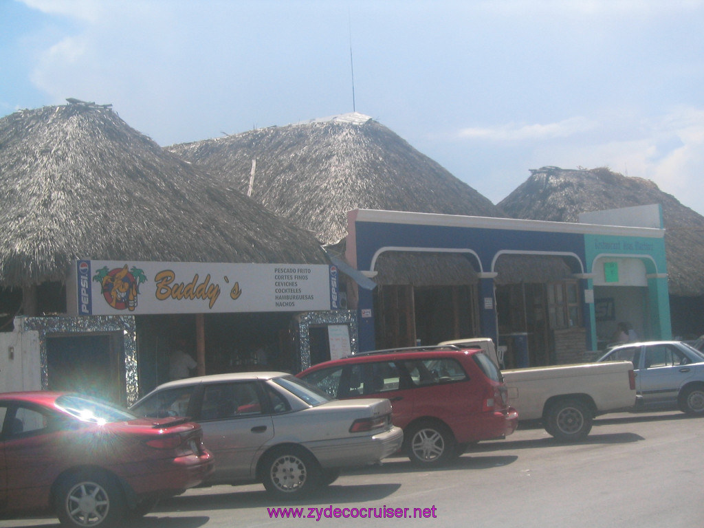 104: Carnival Elation 2004 Cruise, Progreso,  