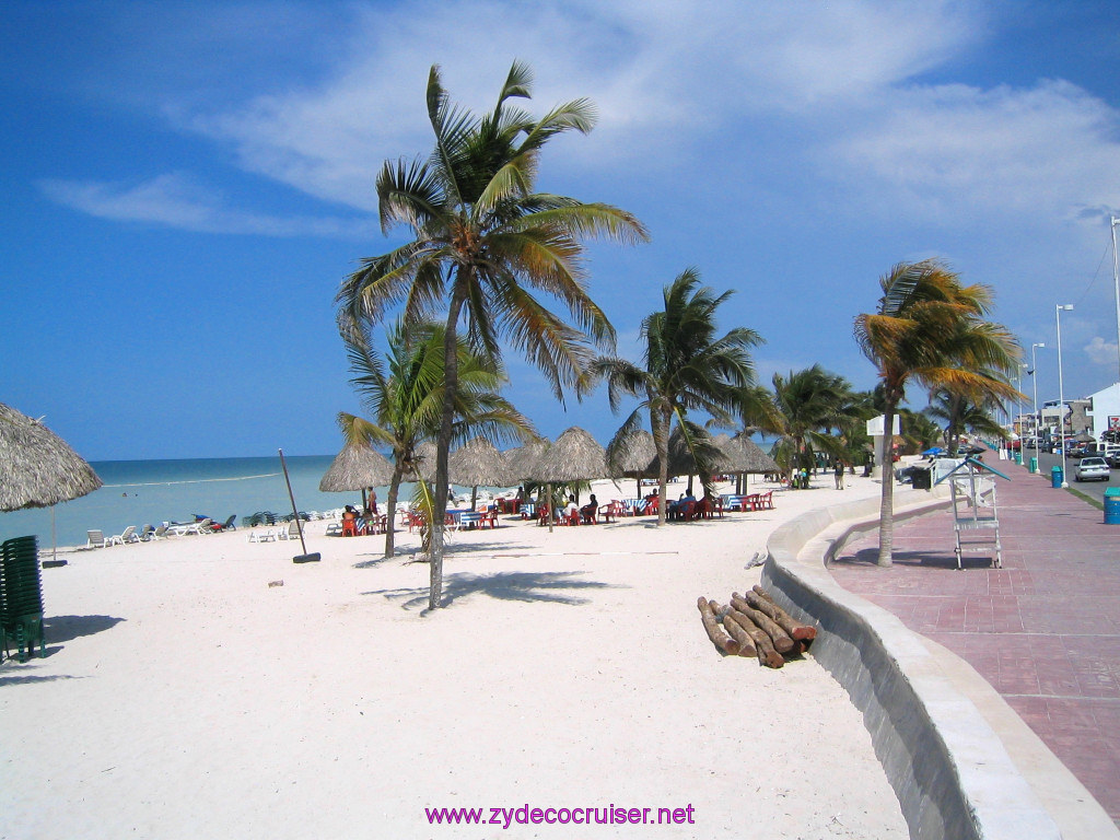 109: Carnival Elation 2004 Cruise, Progreso, 