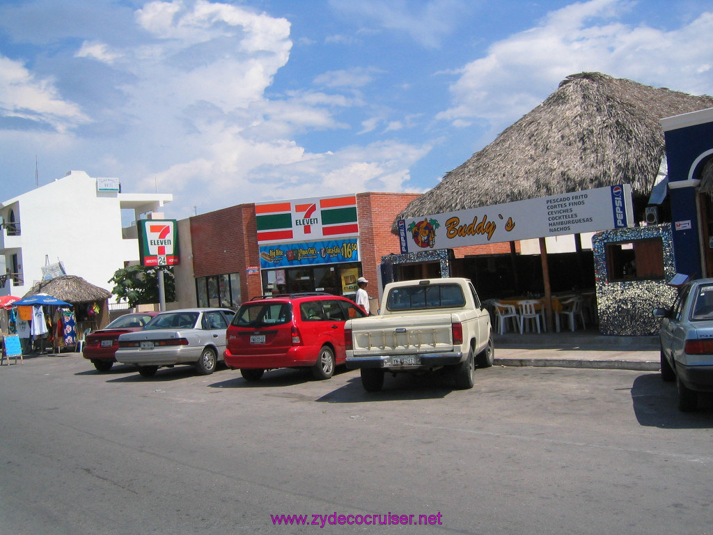 111: Carnival Elation 2004 Cruise, Progreso, 7-11, Don't think it is still there.