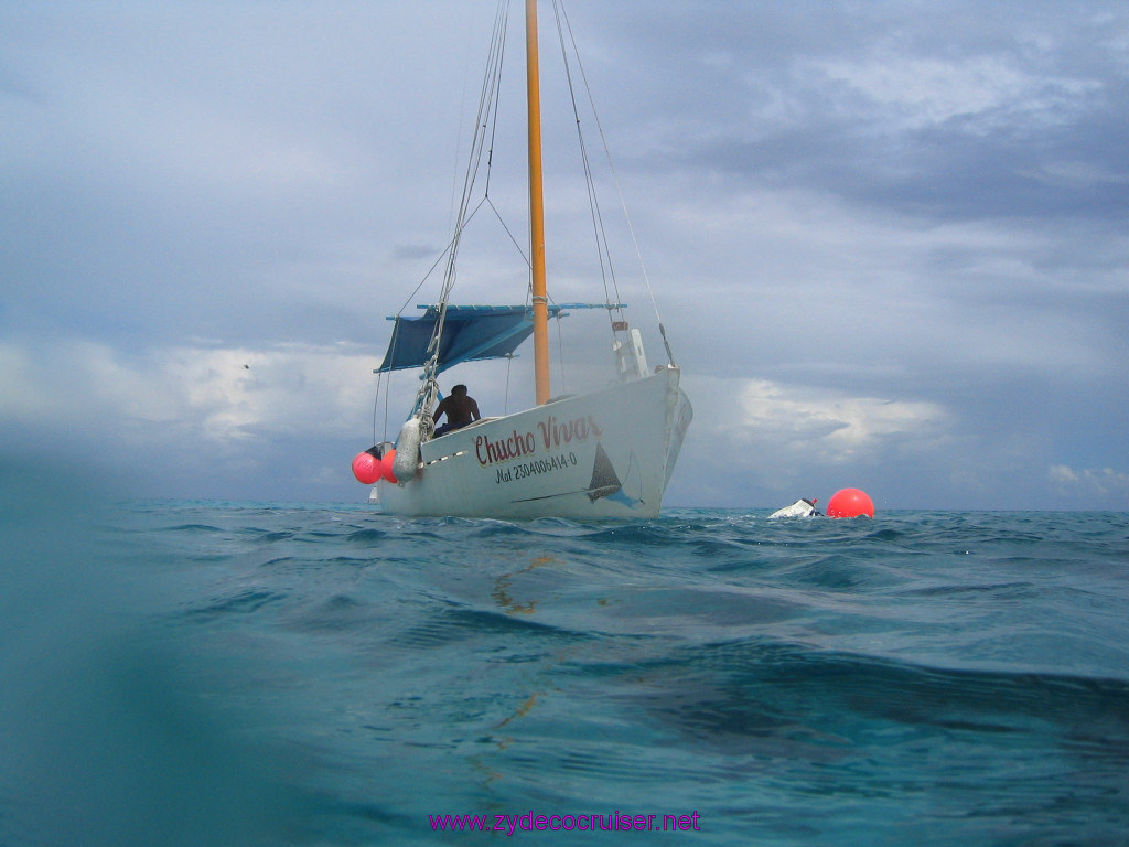 154: Carnival Elation 2004 Cruise, Cozumel, Eagle Ray Divers, 3 Reef Snorkel Tour, 