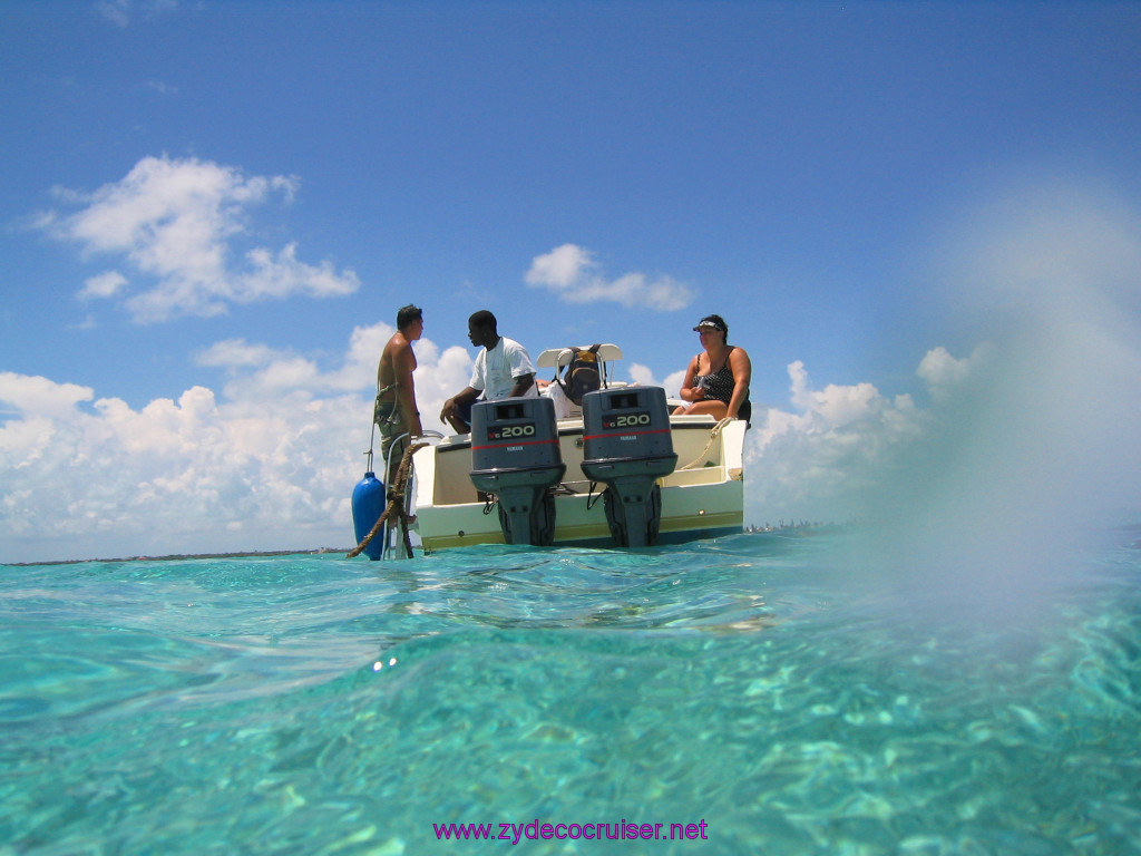 251: Carnival Elation 2004 Cruise, Belize, Shark Ray Alley and Caye Caulker, 