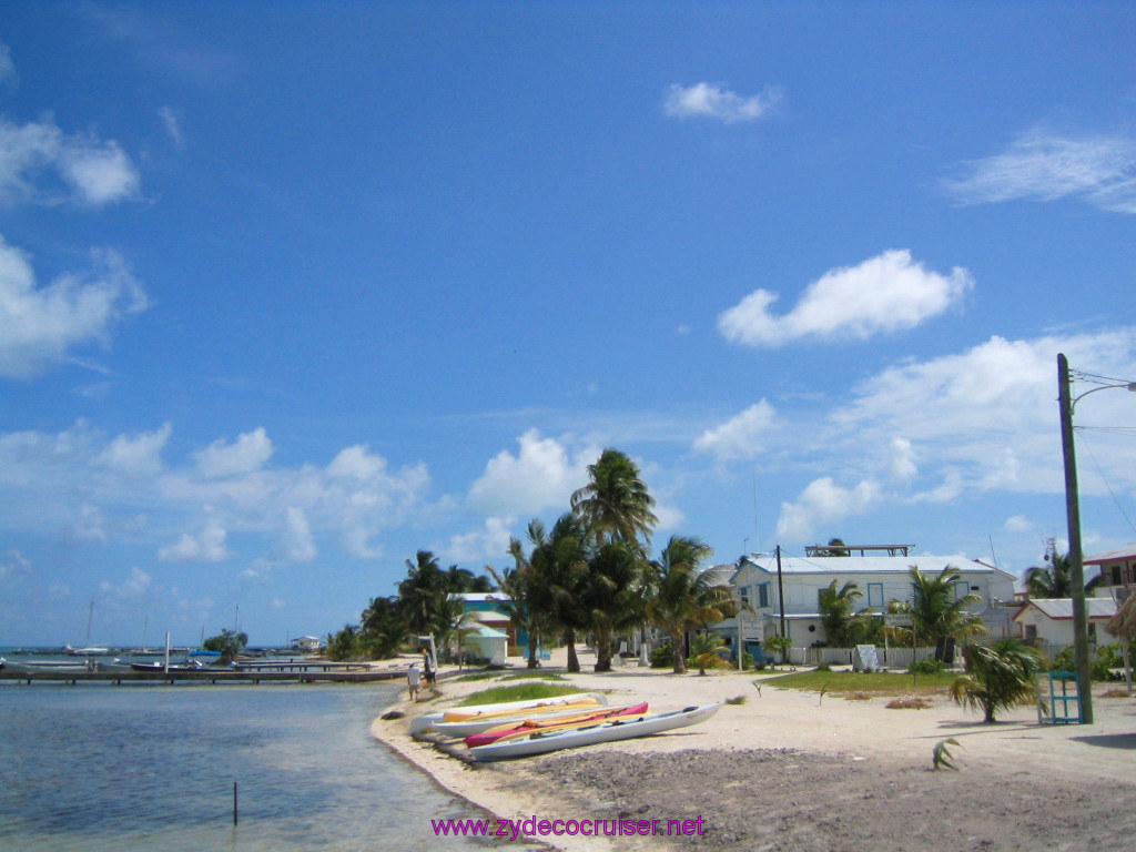 264: Carnival Elation 2004 Cruise, Belize, Shark Ray Alley and Caye Caulker, 