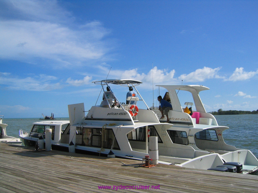 270: Carnival Elation 2004 Cruise, Belize, Shark Ray Alley and Caye Caulker, 