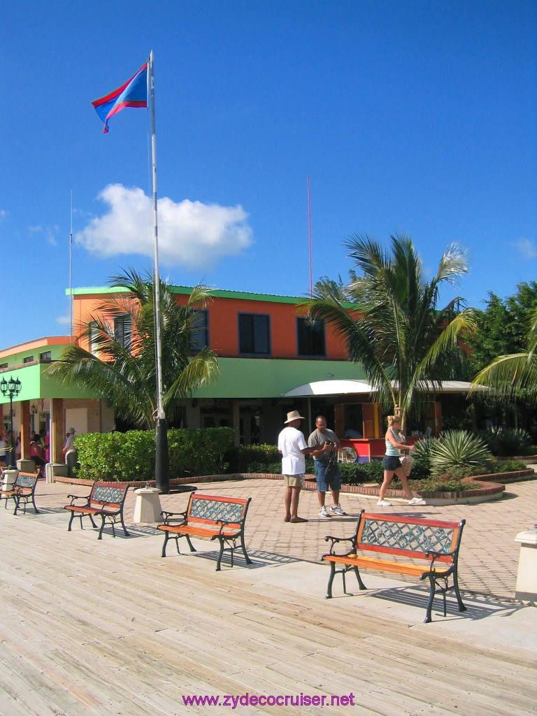 272: Carnival Elation 2004 Cruise, Belize, Tourism Village, 