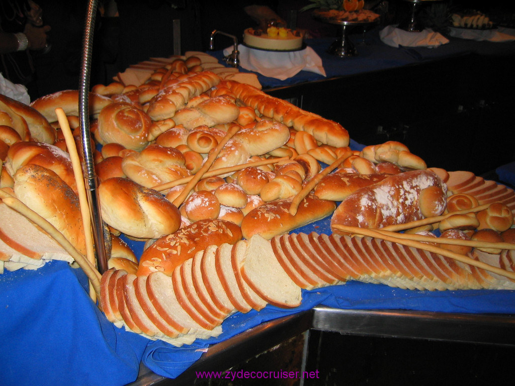 316: Carnival Elation 2004 Cruise, Grand Gala Buffet, 