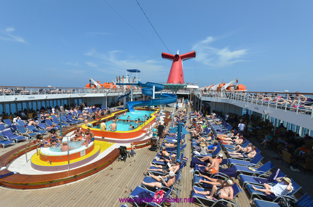 032: Carnival Elation Cruise, Fun Day at Sea 1, Lido, 