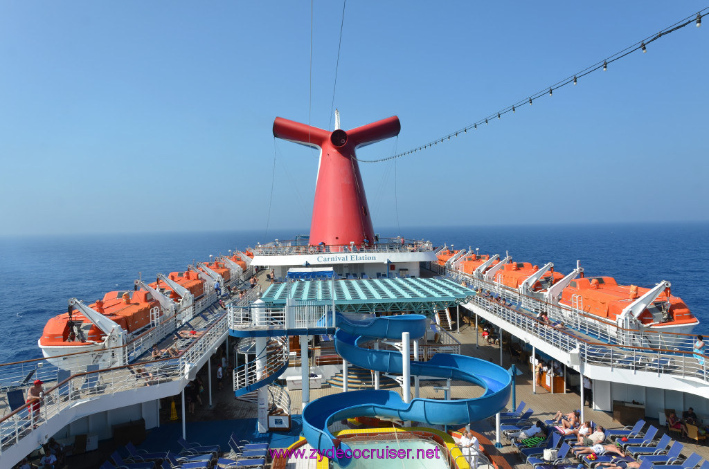 072: Carnival Elation Cruise, Fun Day at Sea 1, 