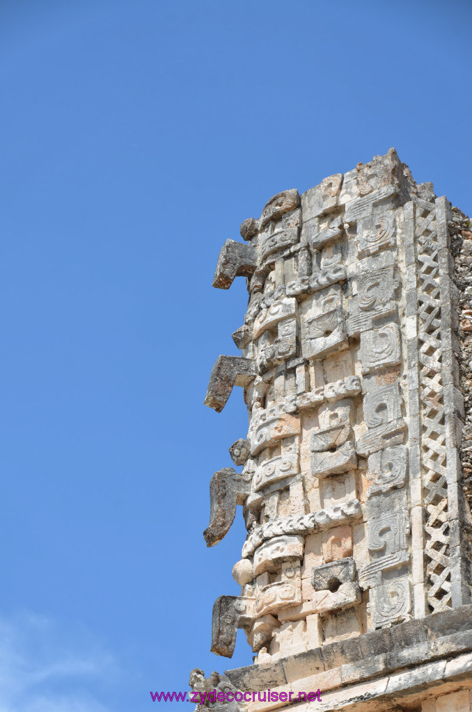 028: Carnival Elation Cruise, Progreso, Uxmal Mayan Ruins, 