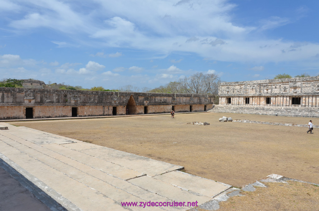 030: Carnival Elation Cruise, Progreso, Uxmal Mayan Ruins, 