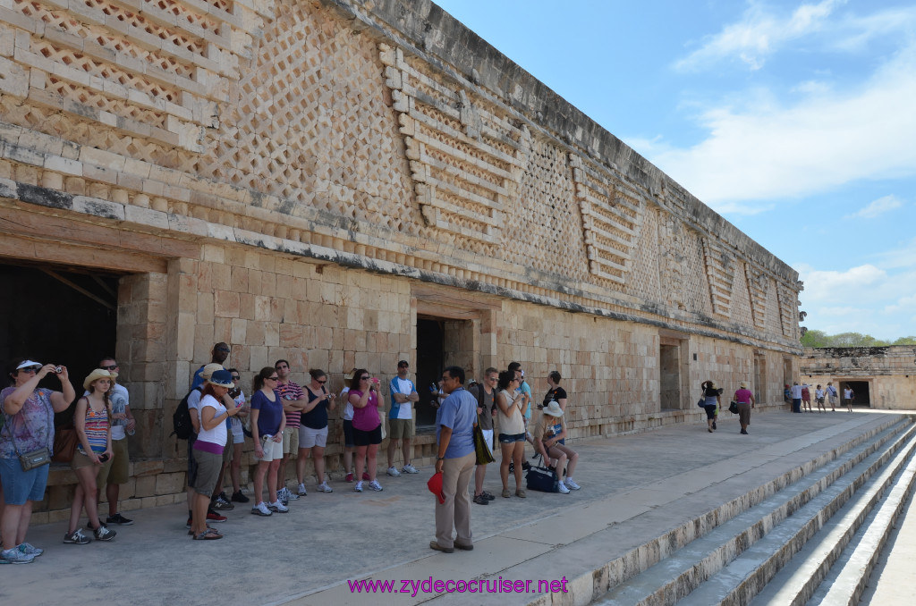 031: Carnival Elation Cruise, Progreso, Uxmal Mayan Ruins, 