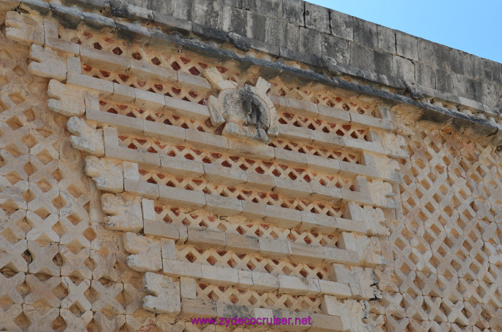 032: Carnival Elation Cruise, Progreso, Uxmal Mayan Ruins, 