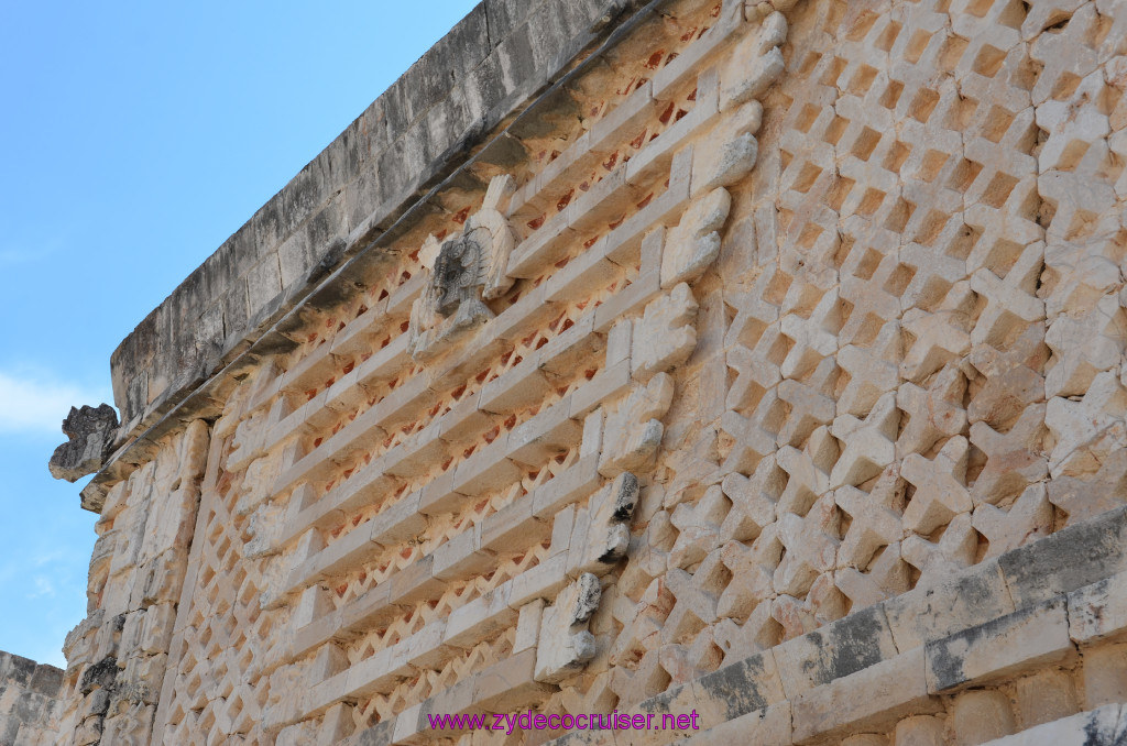 040: Carnival Elation Cruise, Progreso, Uxmal Mayan Ruins, 