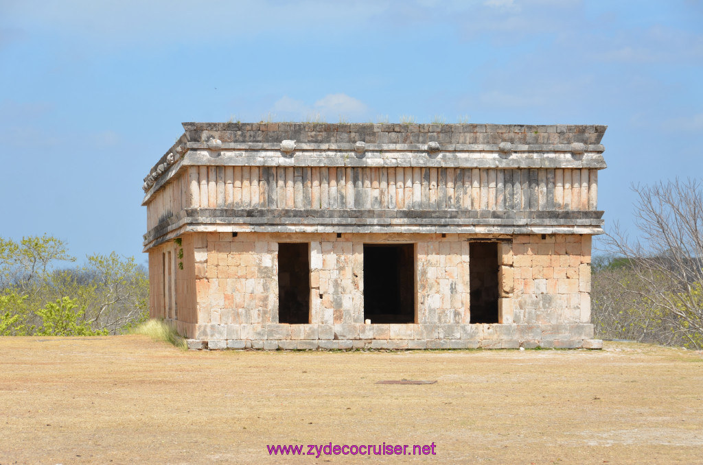 064: Carnival Elation Cruise, Progreso, Uxmal Mayan Ruins, 