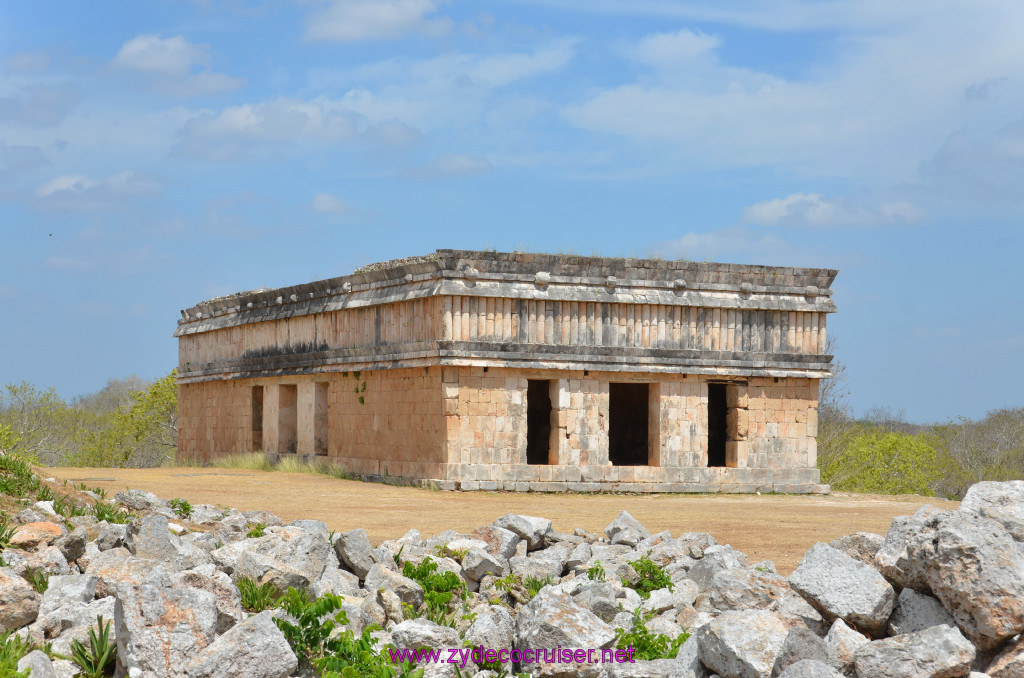 065: Carnival Elation Cruise, Progreso, Uxmal Mayan Ruins, 