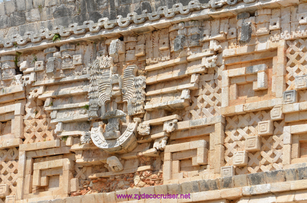 069: Carnival Elation Cruise, Progreso, Uxmal Mayan Ruins, 