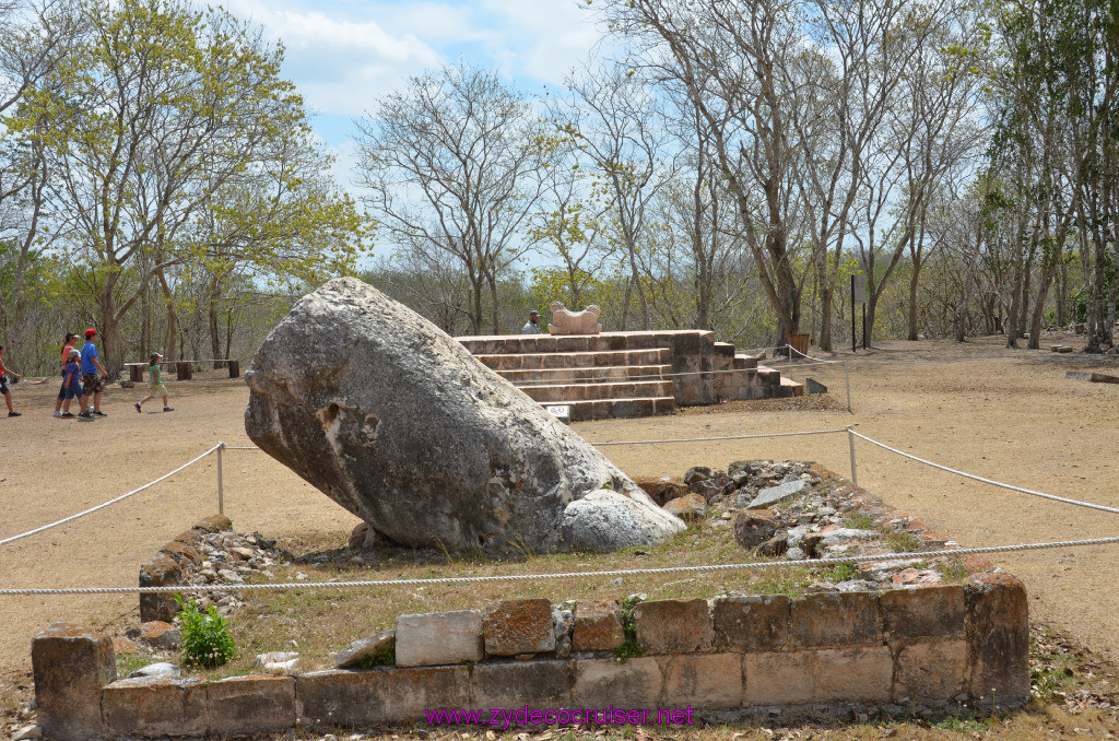 071: Carnival Elation Cruise, Progreso, Uxmal Mayan Ruins, 