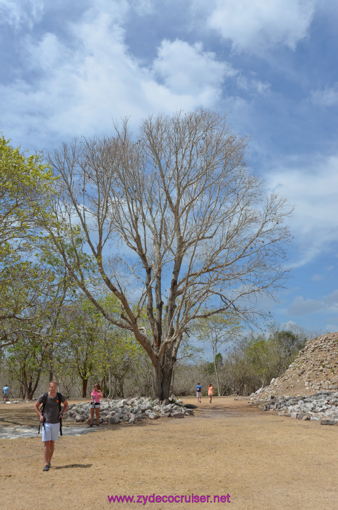 072: Carnival Elation Cruise, Progreso, Uxmal Mayan Ruins, 