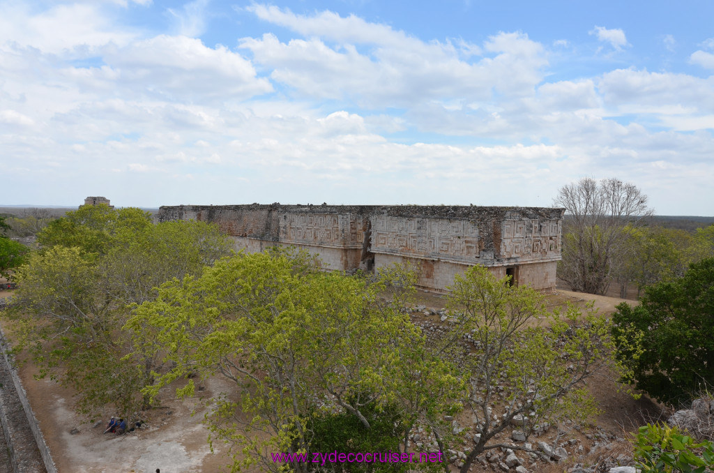 079: Carnival Elation Cruise, Progreso, Uxmal Mayan Ruins, 