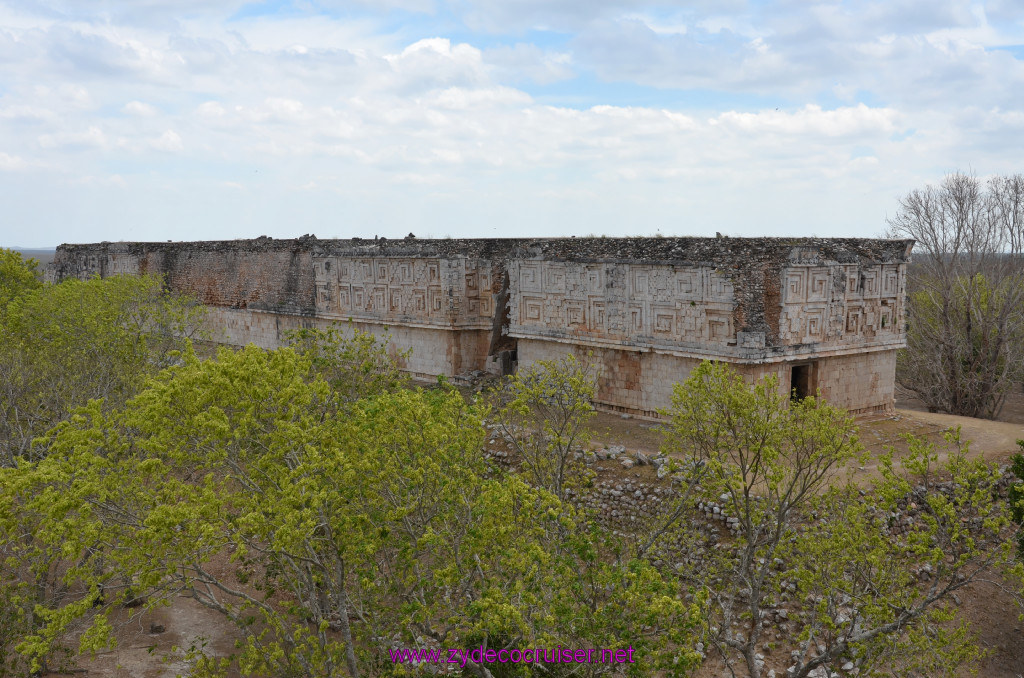 080: Carnival Elation Cruise, Progreso, Uxmal Mayan Ruins, 