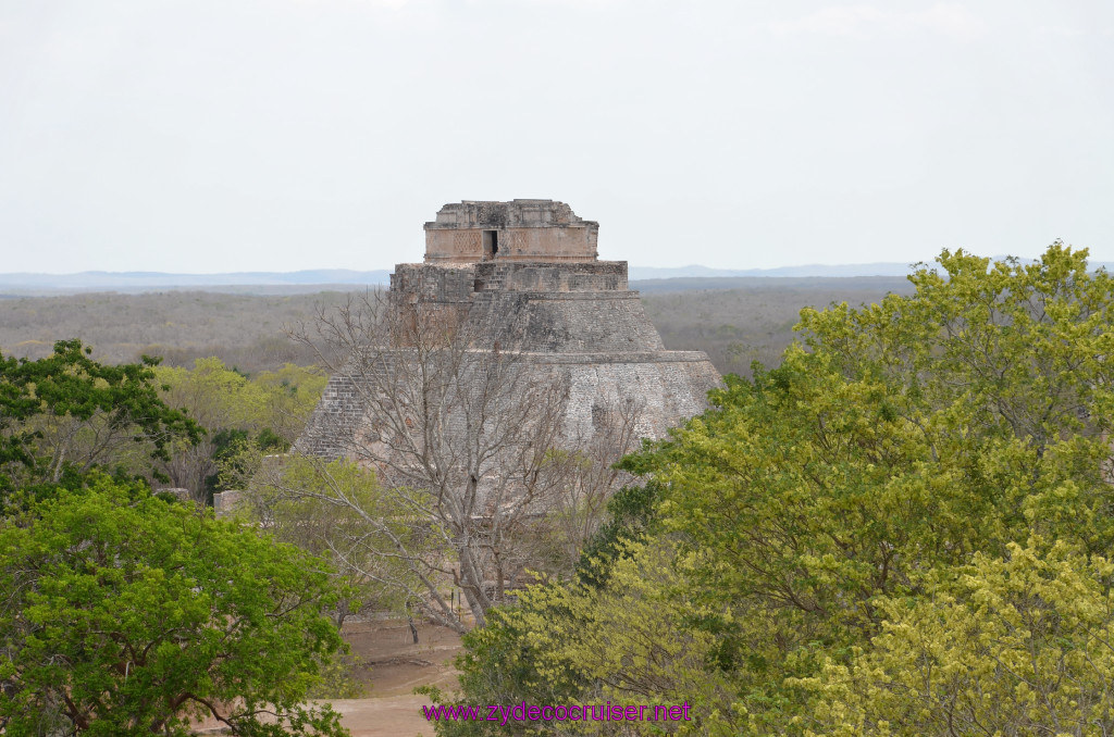 083: Carnival Elation Cruise, Progreso, Uxmal Mayan Ruins, 