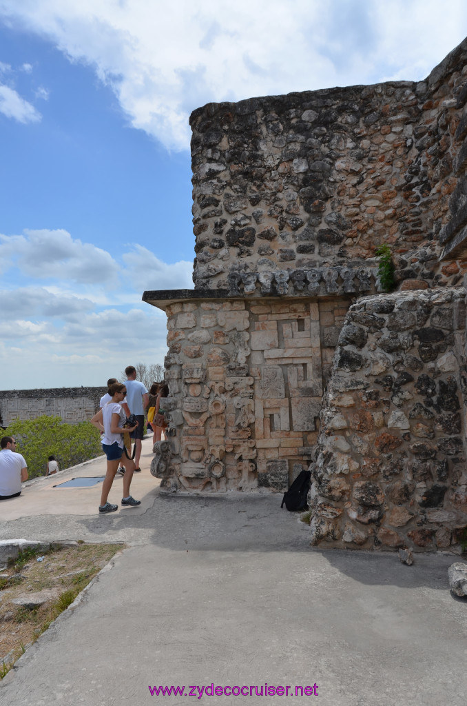 088: Carnival Elation Cruise, Progreso, Uxmal Mayan Ruins, 