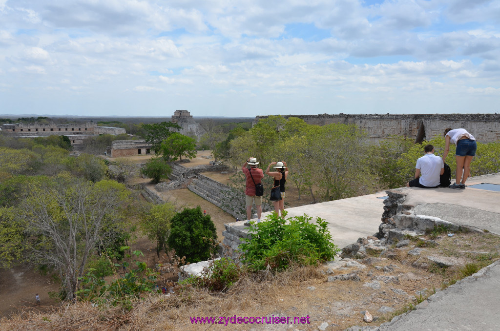 089: Carnival Elation Cruise, Progreso, Uxmal Mayan Ruins, 