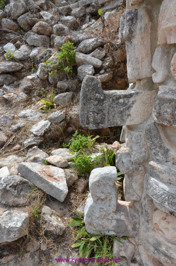 092: Carnival Elation Cruise, Progreso, Uxmal Mayan Ruins, 