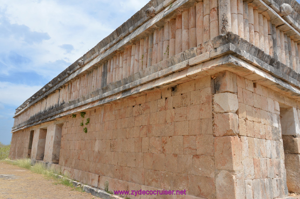 098: Carnival Elation Cruise, Progreso, Uxmal Mayan Ruins, 