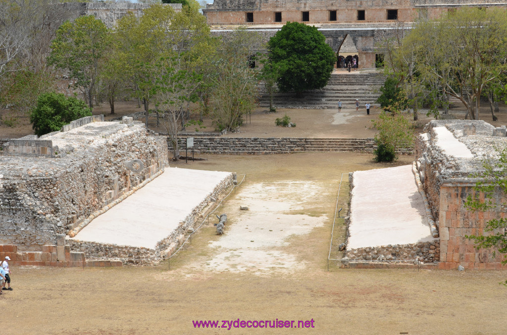 101: Carnival Elation Cruise, Progreso, Uxmal Mayan Ruins, 