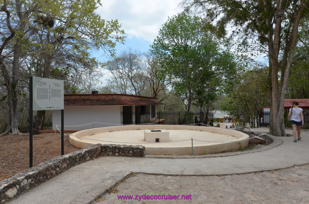 106: Carnival Elation Cruise, Progreso, Uxmal Mayan Ruins, 