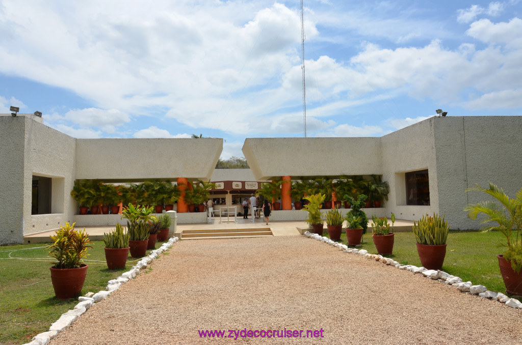 109: Carnival Elation Cruise, Progreso, Uxmal Mayan Ruins, 