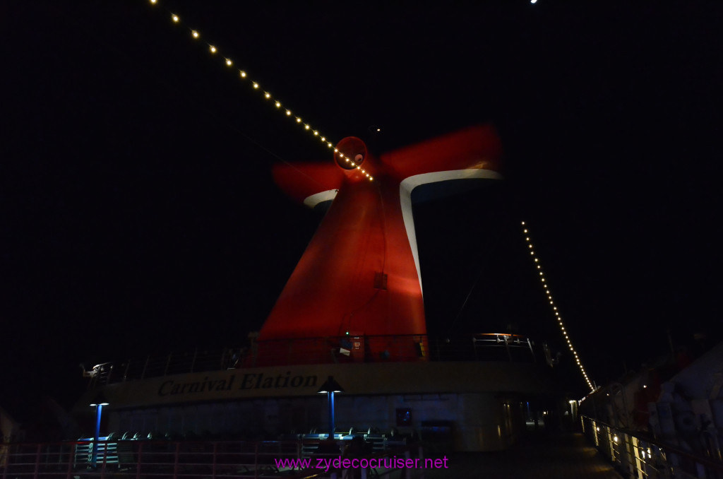 143: Carnival Elation Cruise, Progreso, 